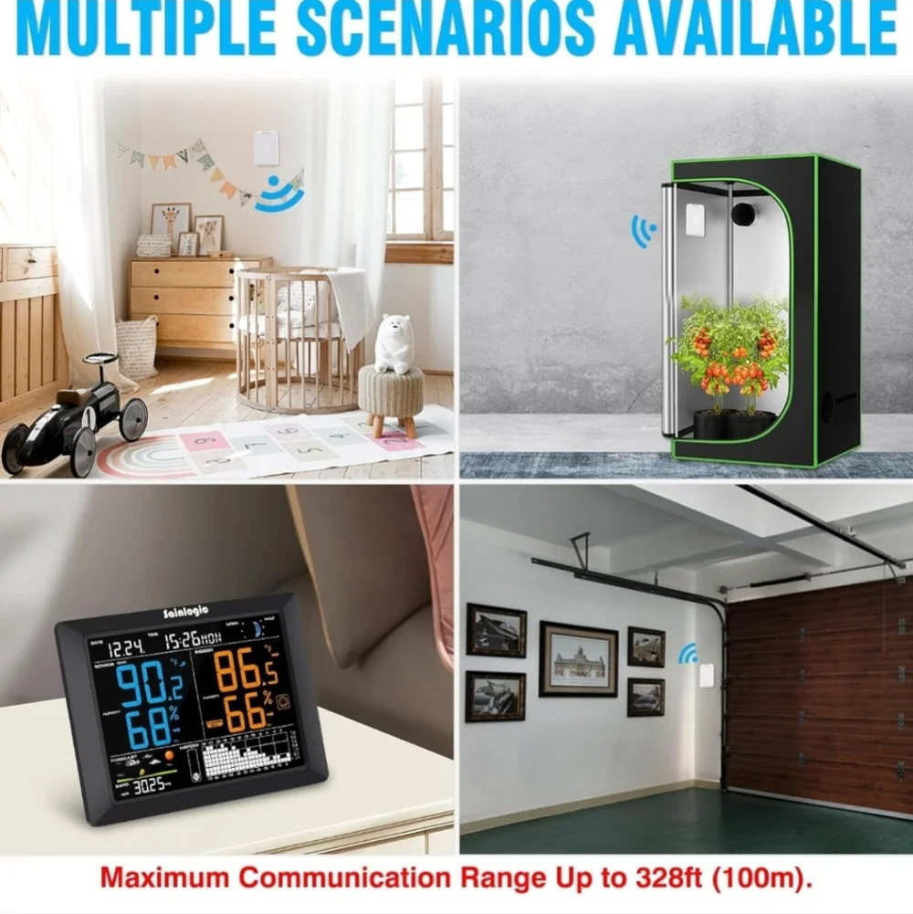 Weather Station Indoor Outdoor